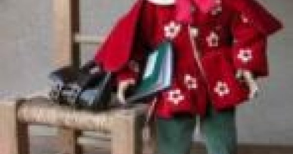 Fairy Tale Doll, Porcelain Fairy Tale Doll