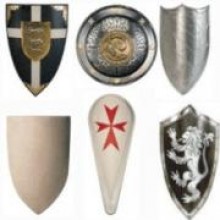 Medieval shields Medieval shields
