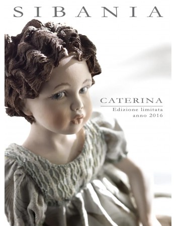Limited edition Caterina, SIbania porcelain doll