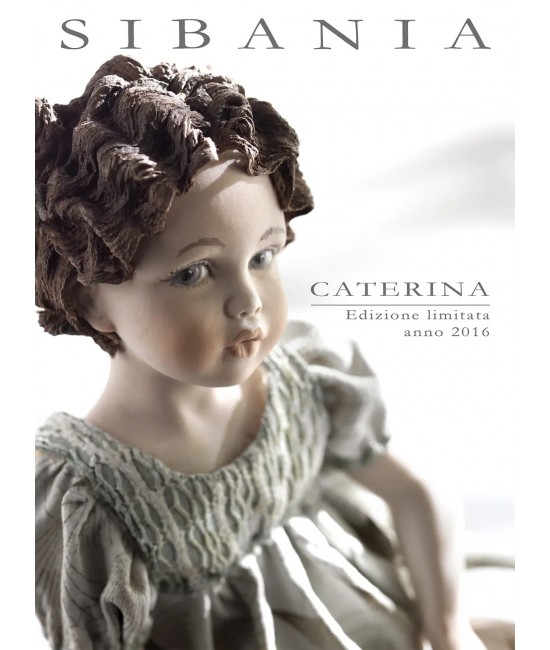 Limited edition Caterina, SIbania porcelain doll