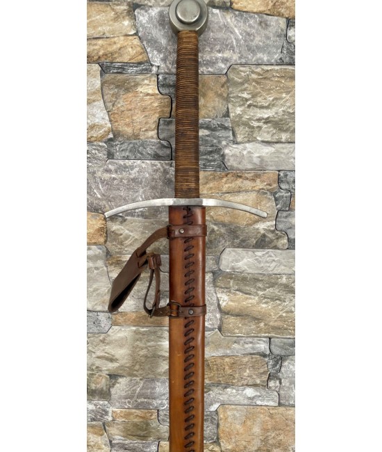 Two-Handed Combatt Sword – SK-A