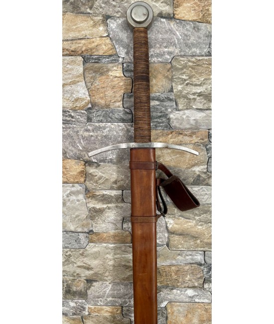 Two-Handed Combatt Sword – SK-A