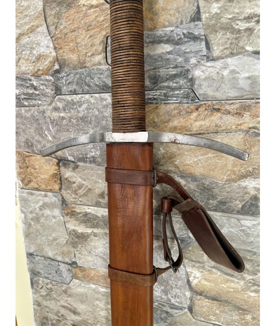 Two-Handed Combatt Sword – SK-A
