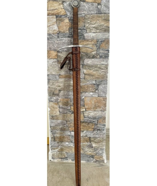 Two-Handed Combatt Sword – SK-A