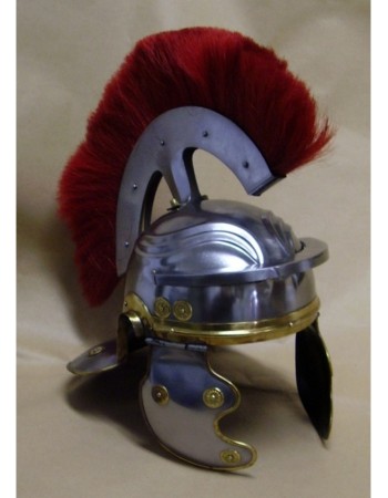 Roman helmet of the first century AD