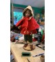 Pinocchio wood effect - Dolls porcelain fairy tales