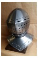 Basinet helmet, great head armour
