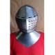 Basinet helmet, great head armour