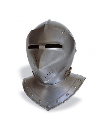 Medieval Horse Rider's Helmet 