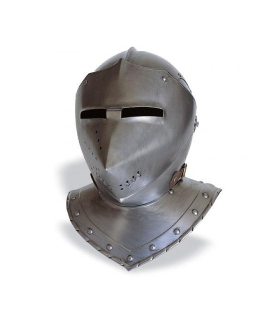 Medieval Horse Rider's Helmet 