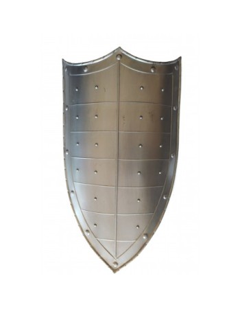 Medieval shield three-point