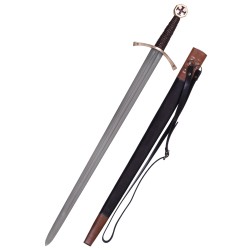 Templar Sword with scabbard