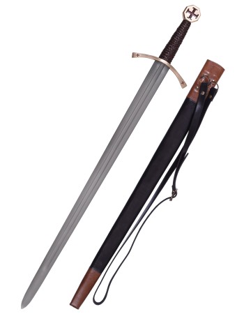 Templar Sword with scabbard