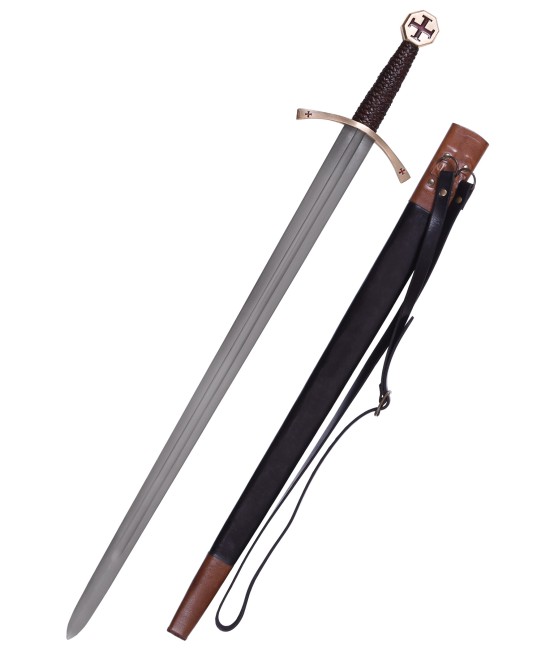 Templar Sword with scabbard