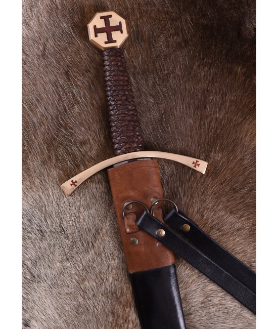 Templar Sword with scabbard