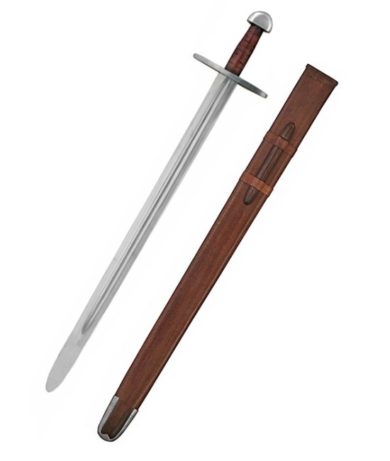 Norman Sword with Scabbard SK-C