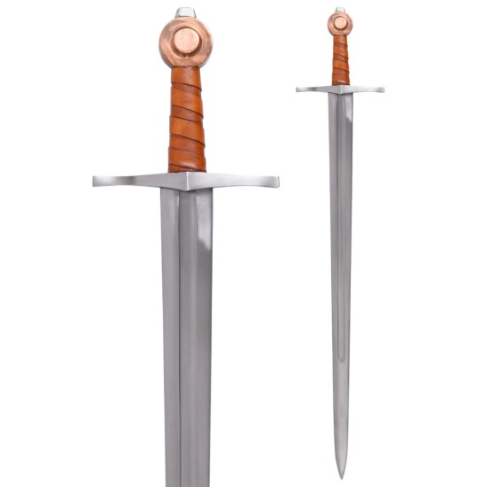 Sankt Annen Arming Sword with Scabbard
