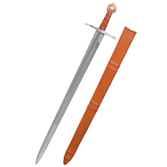 Sankt Annen Arming Sword with Scabbard