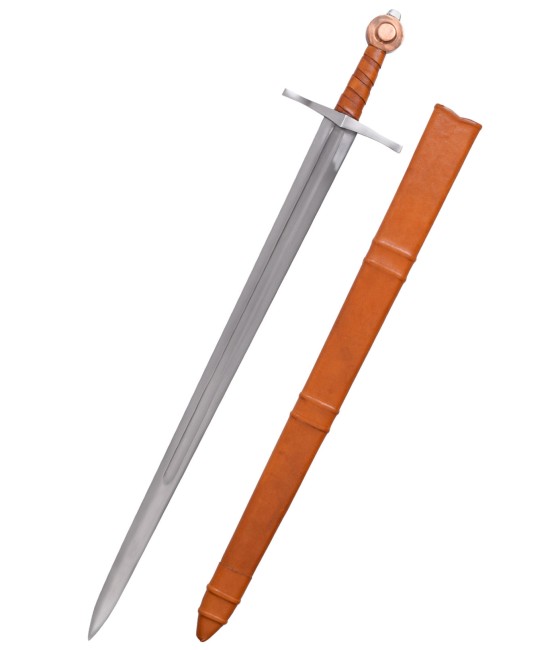Sankt Annen Arming Sword with Scabbard