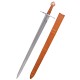 Sankt Annen Arming Sword with Scabbard Sankt Annen Arming Sword with Scabbard