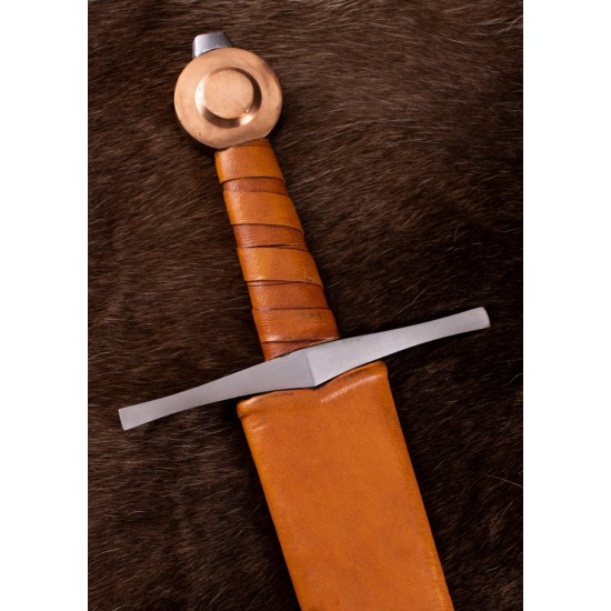 Sankt Annen Arming Sword with Scabbard Sankt Annen Arming Sword with Scabbard
