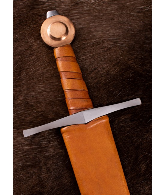 Sankt Annen Arming Sword with Scabbard
