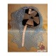 Medieval bassinet helmet with spout Medieval bassinet helmet with spout