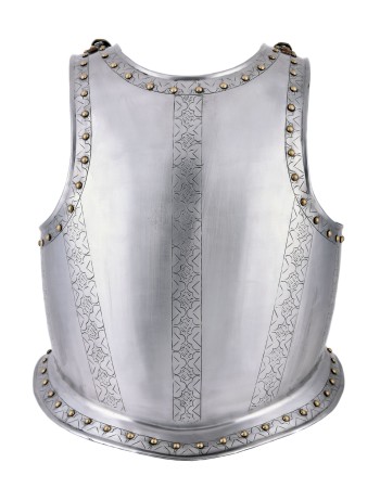 Medieval Breastplate - with engravings