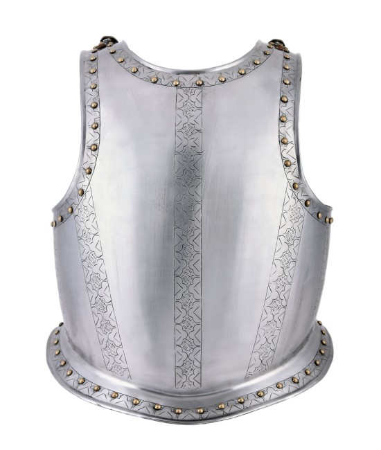 Medieval Breastplate - with engravings