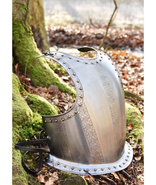 Medieval Breastplate - with engravings