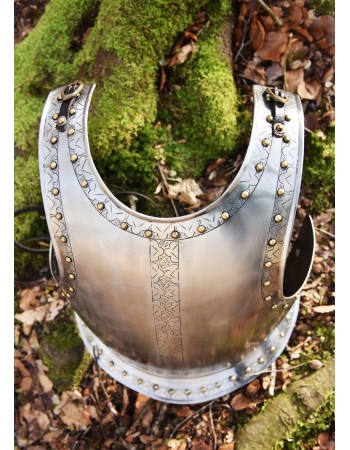Medieval Breastplate - with engravings