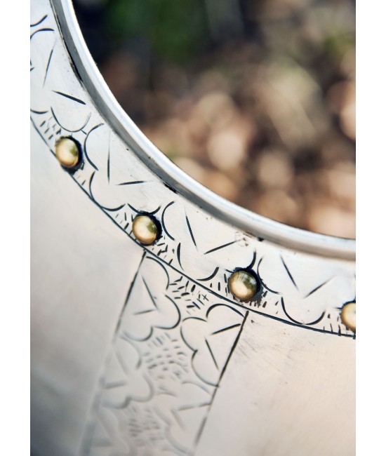 Medieval Breastplate - with engravings
