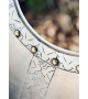 Medieval Breastplate - with engravings