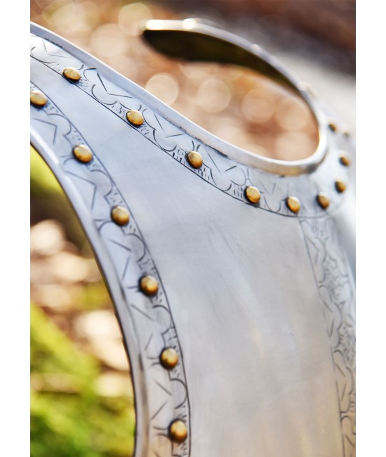 Medieval Breastplate - with engravings