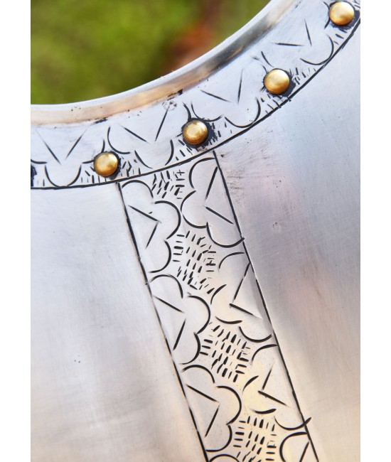 Medieval Breastplate - with engravings