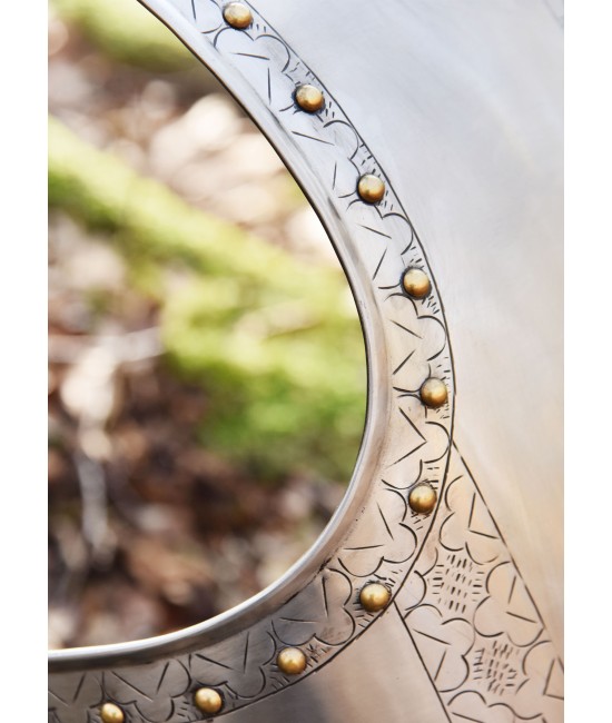 Medieval Breastplate - with engravings