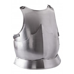 European breastplate with back plate