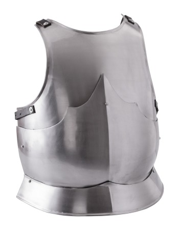 European breastplate with back plate