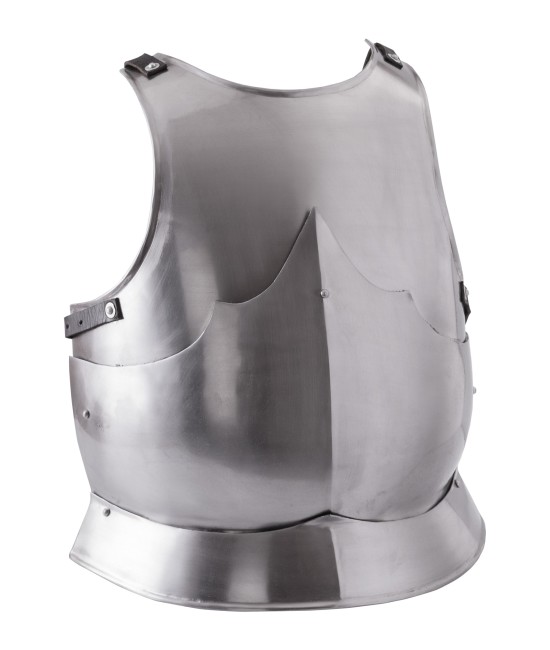 European breastplate with back plate