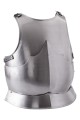 European breastplate with back plate