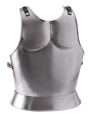 European breastplate with back plate