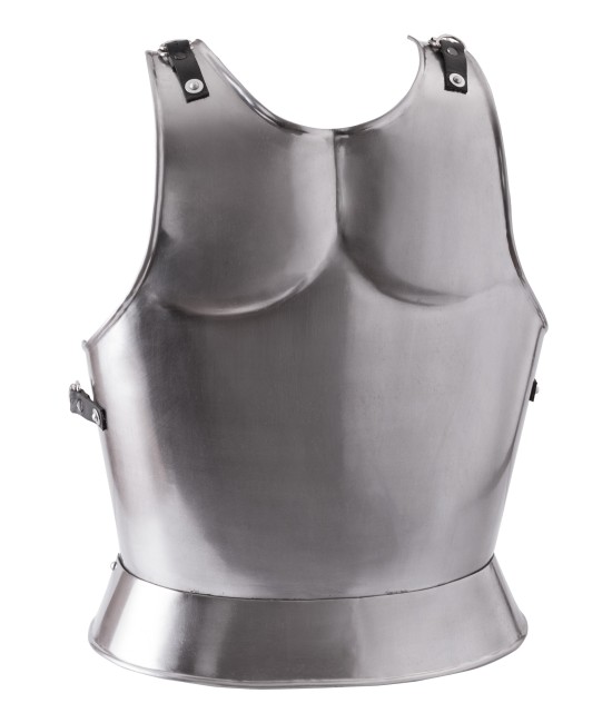 European breastplate with back plate