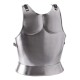 European breastplate with back plate European breastplate with back plate