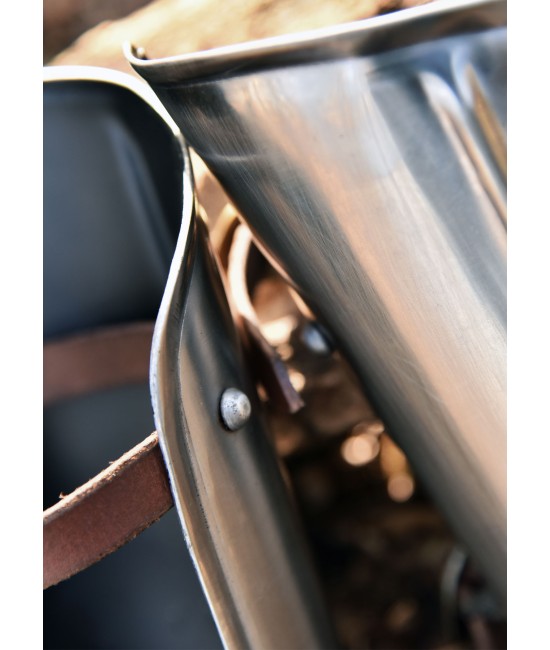 Arm guard - steel