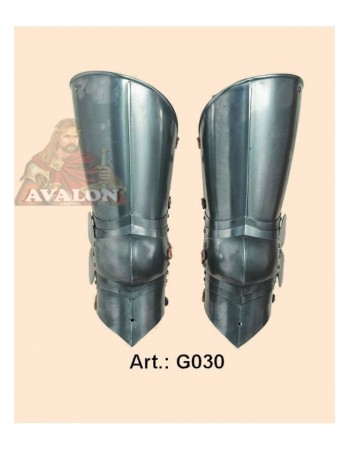 Cuisses with Poleyns – Pair