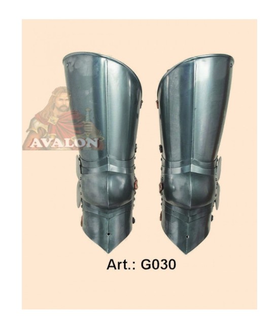 Cuisses with Poleyns – Pair