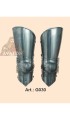 Cuisses with Poleyns – Pair