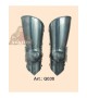 Cuisses with Poleyns – Pair