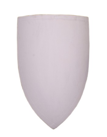 Heater shield wooden - white