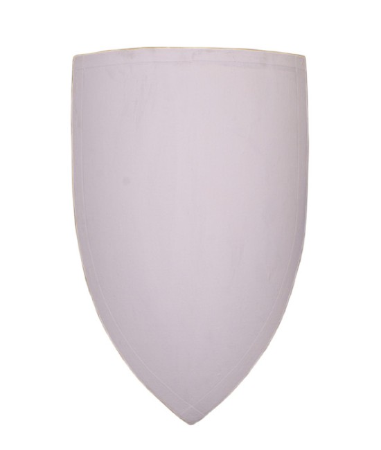 Heater shield wooden - white